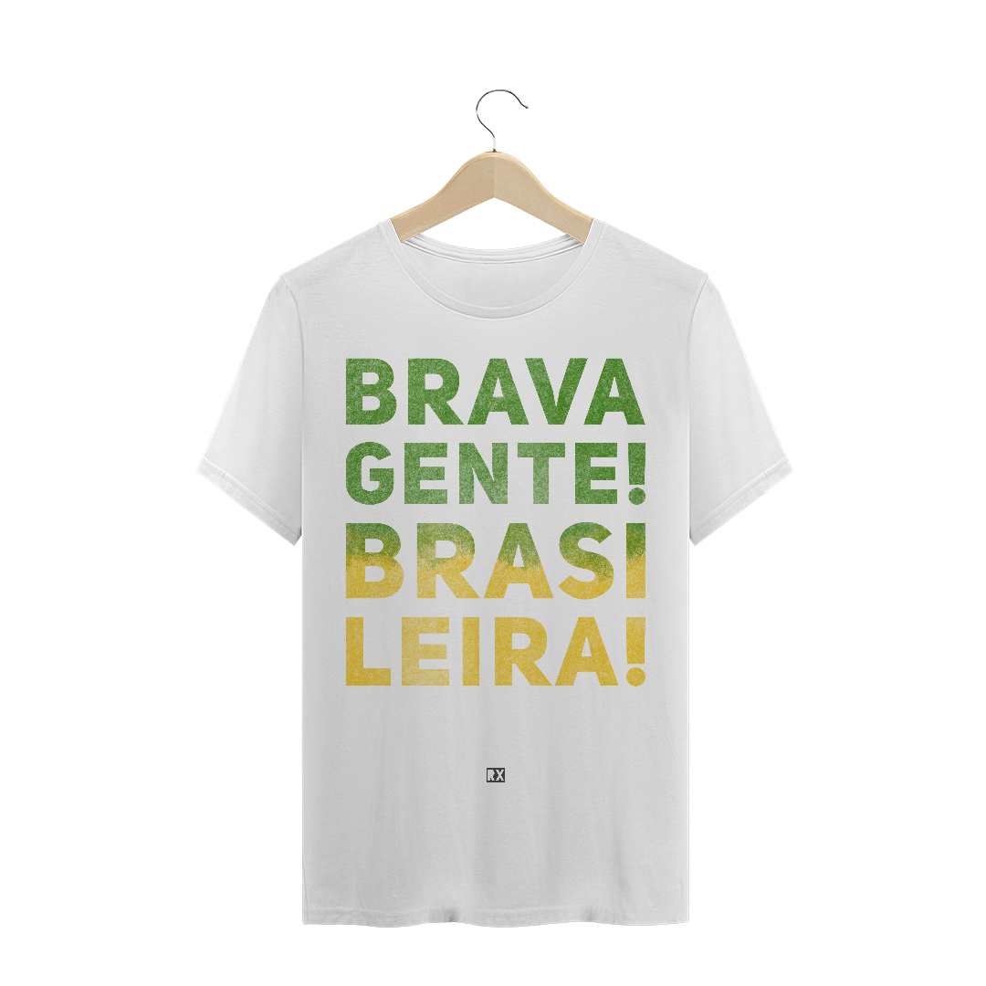 Nome do produto: Brava Gente, Brasileira!