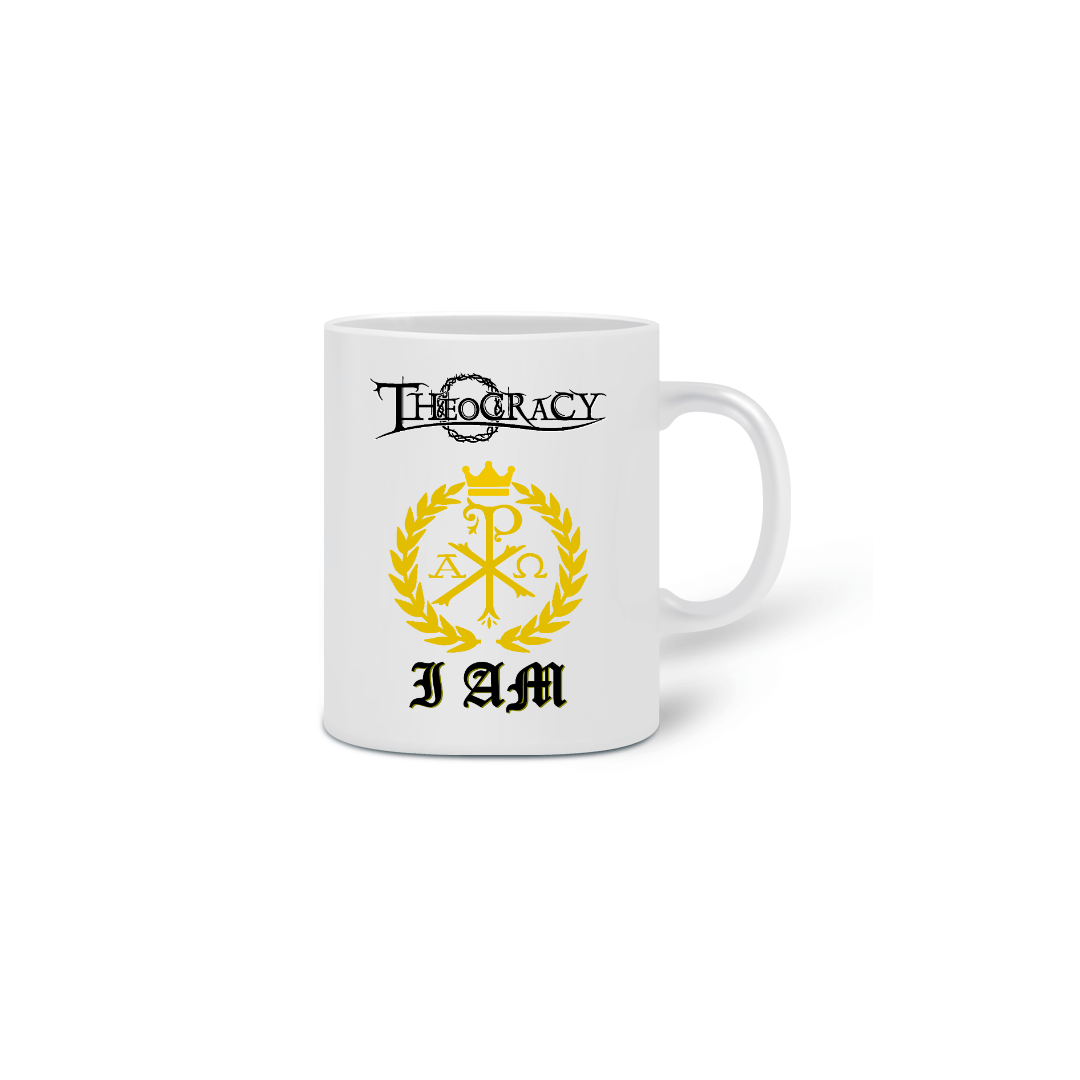 Nome do produto: CANECA - THEOCRACY