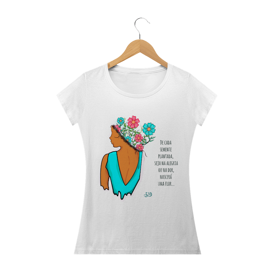 Nome do produto: Florescer (com frase)