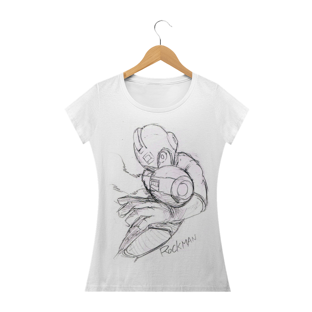 Nome do produto: Megaman Murata Rascunho [Baby Look]