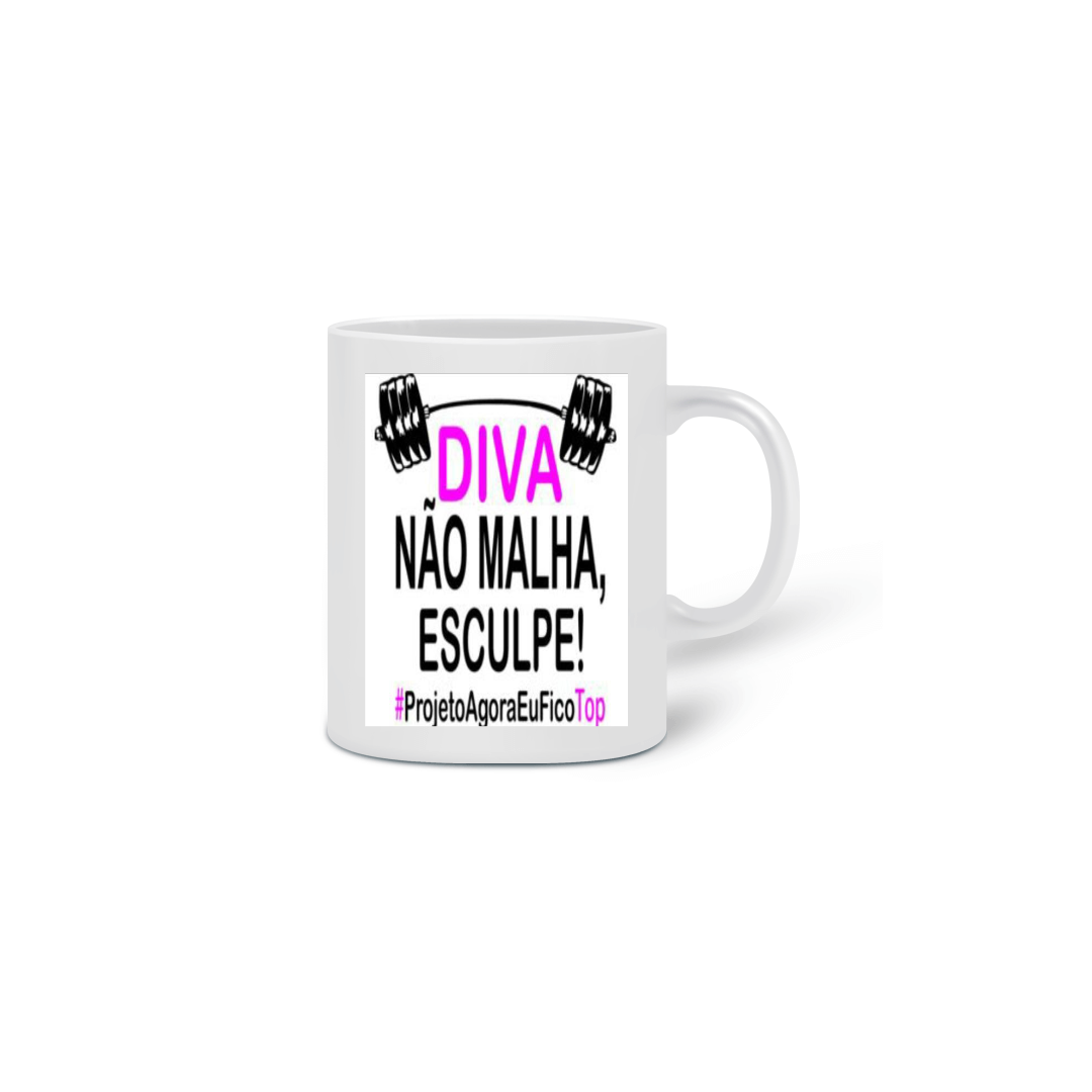 Nome do produto  Jack Diva Caneca