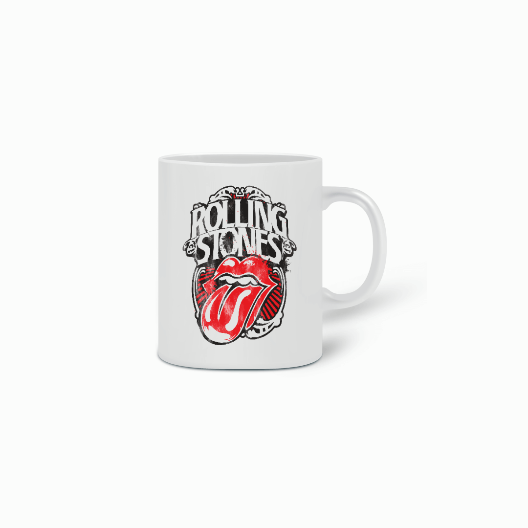 Nome do produto: Caneca - The Rolling Stones