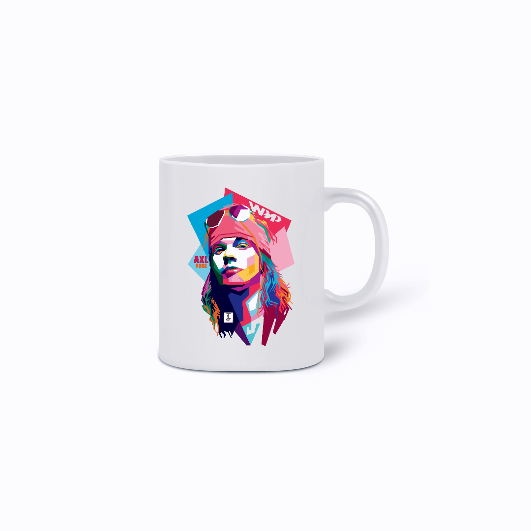 Nome do produto: Caneca - Axl Rose # Guns N\' Roses