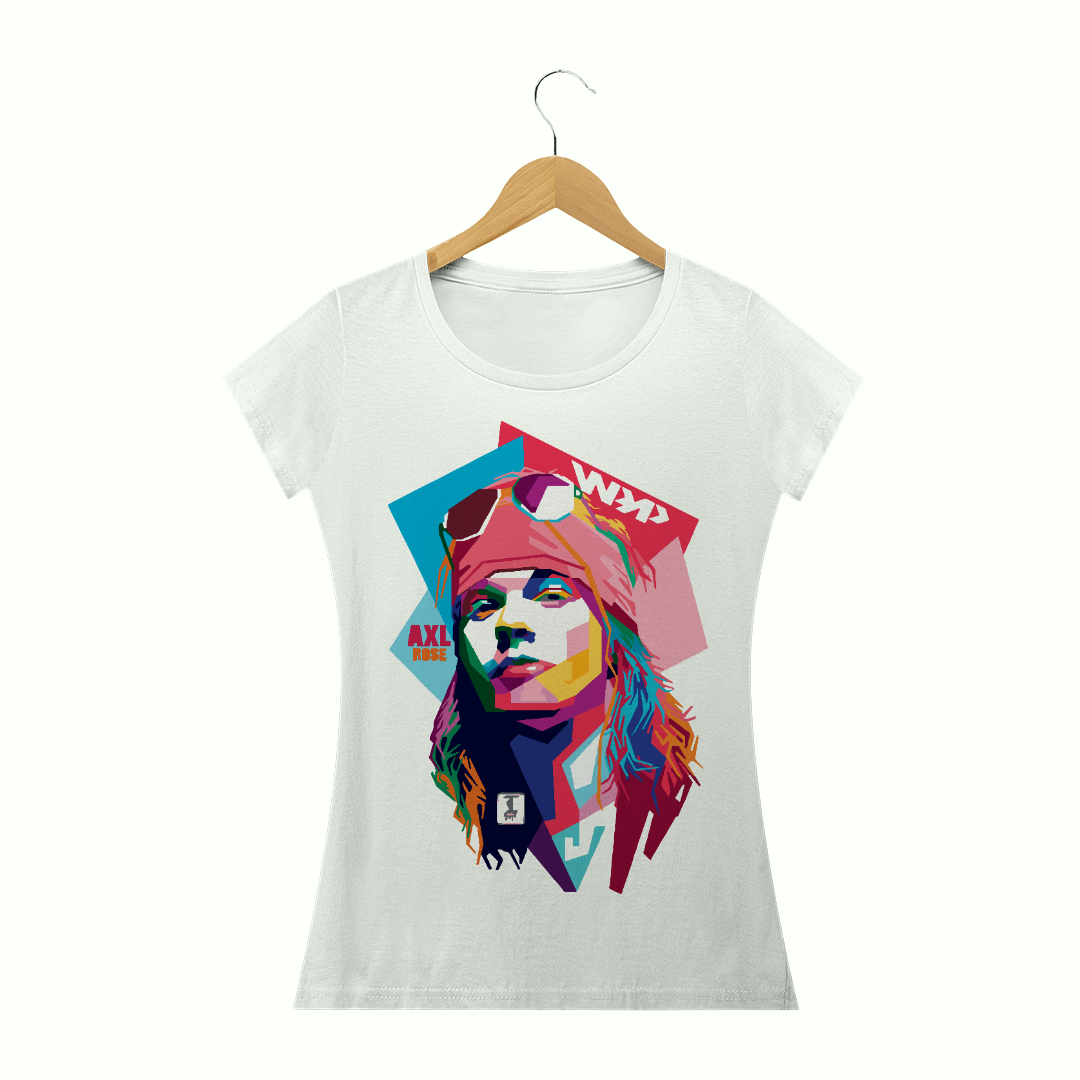 Nome do produto: Baby Long - Axl Rose # Guns N\' Roses
