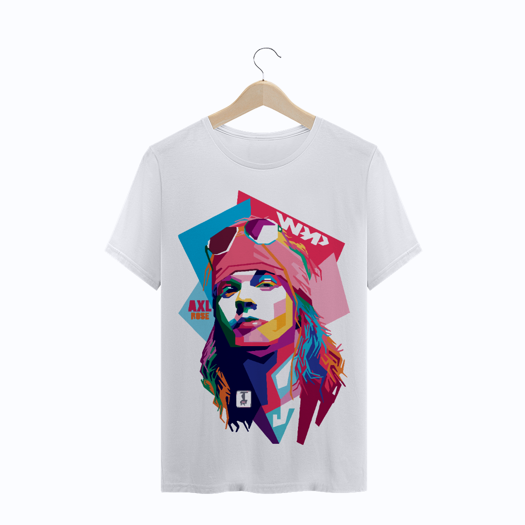 Nome do produto: Camiseta - Axl Rose # Guns N\' Roses