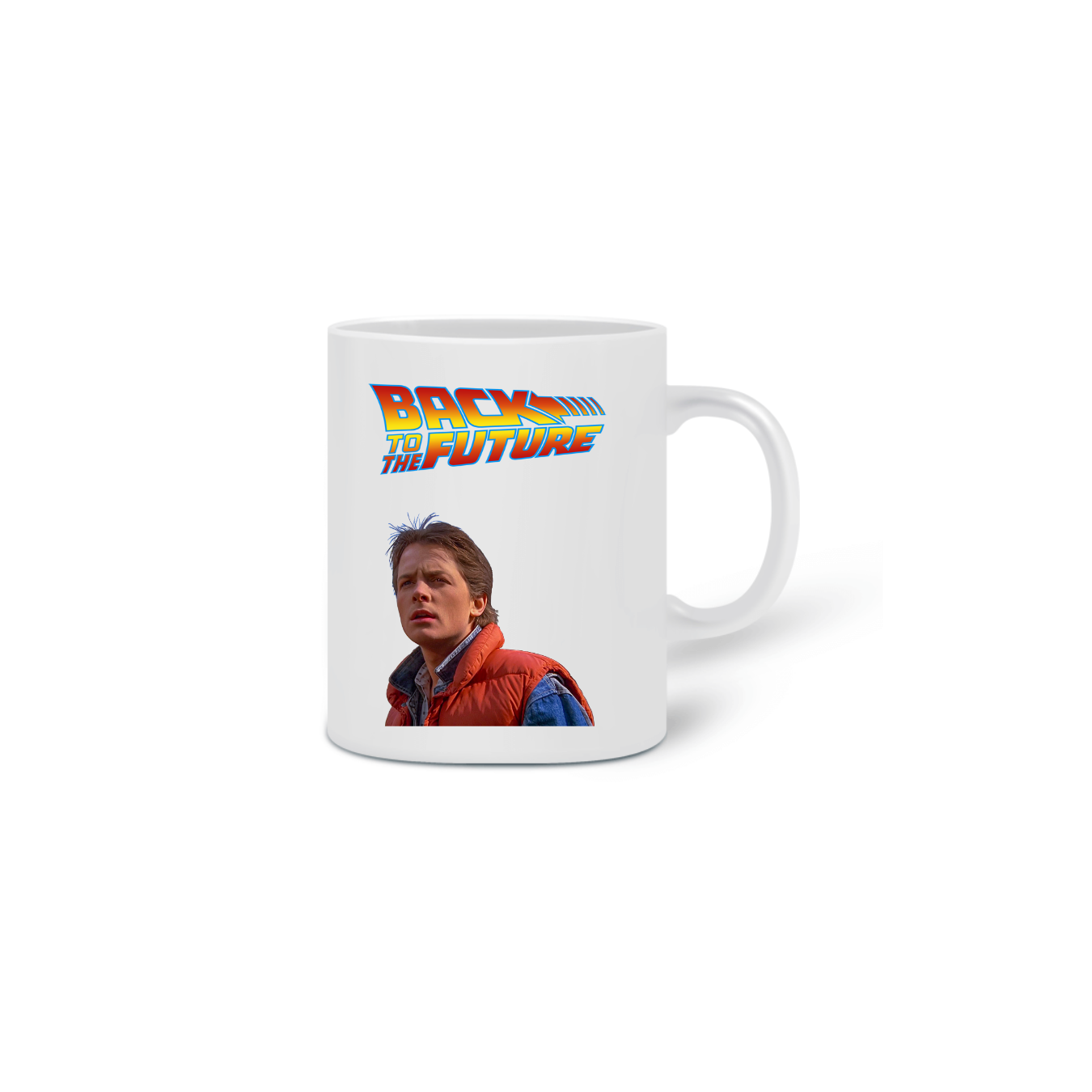 Nome do produto: Caneca De Volta Para o Futuro