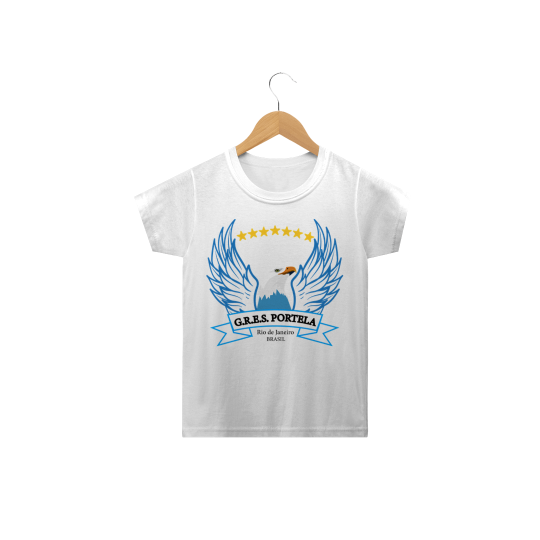 Nome do produto: PORTELA BLUSA INFANTIL