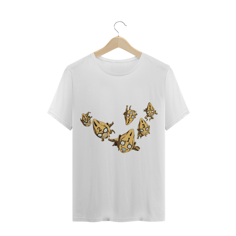 Nome do produto: Camiseta Básica ✪ - Sex Pistols (JoJo)