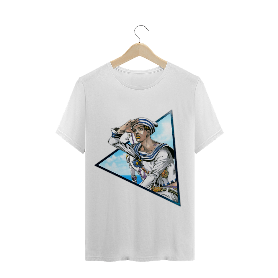 Nome do produto: Camiseta Básica ✪ - Gappy e Soft and Wet (JoJo)