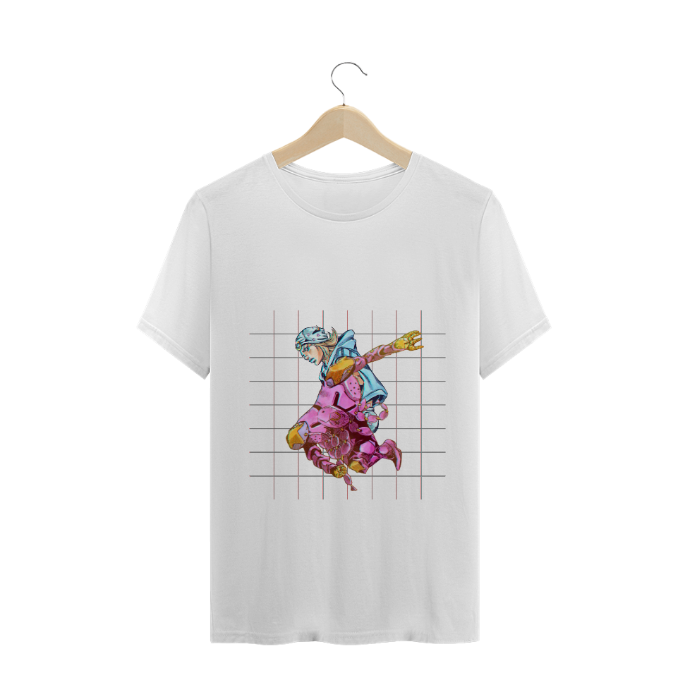 Nome do produto: Camiseta Básica ✪ - Johnny e Tusk (JoJo)