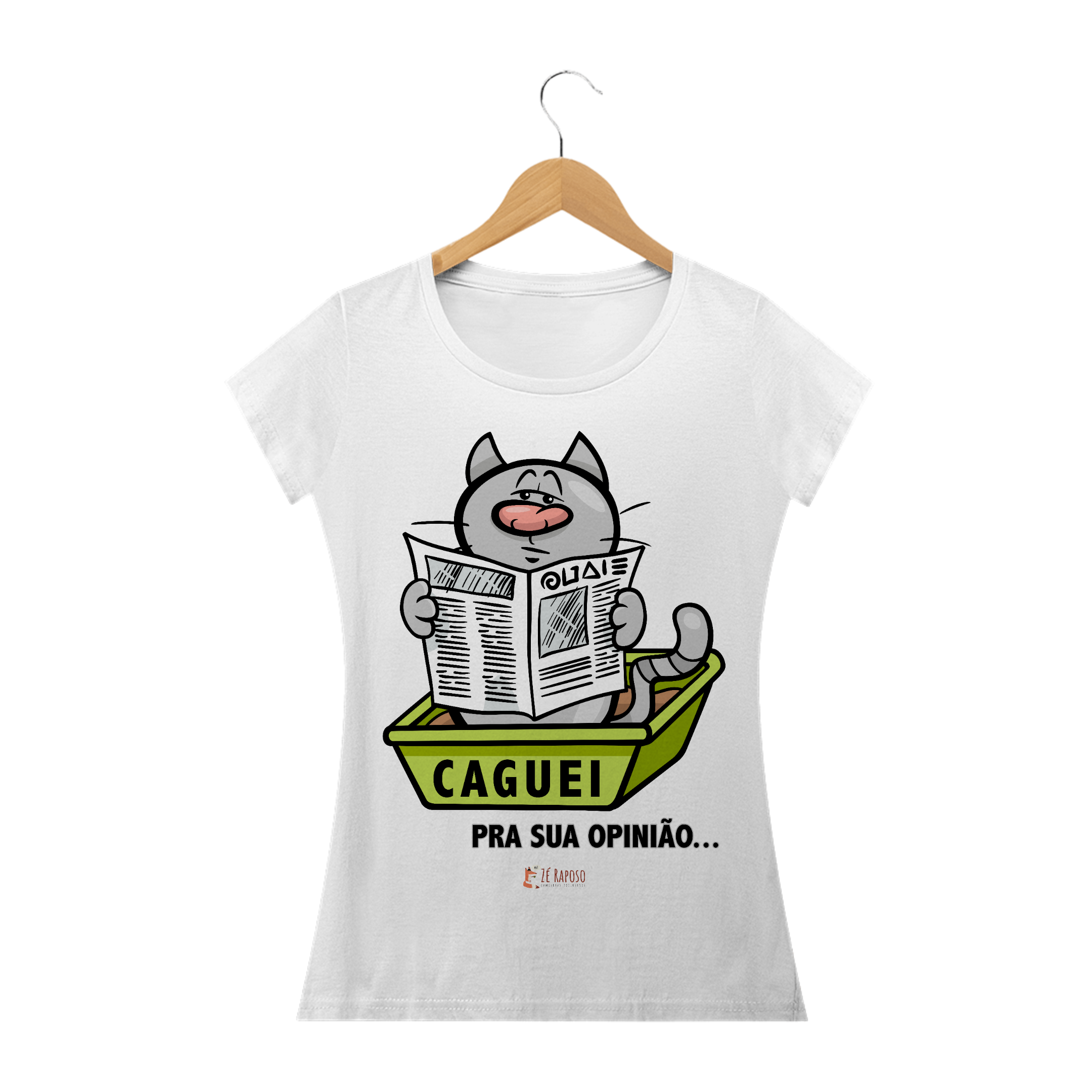 Nome do produto: Caguei Pra Sua Opinião