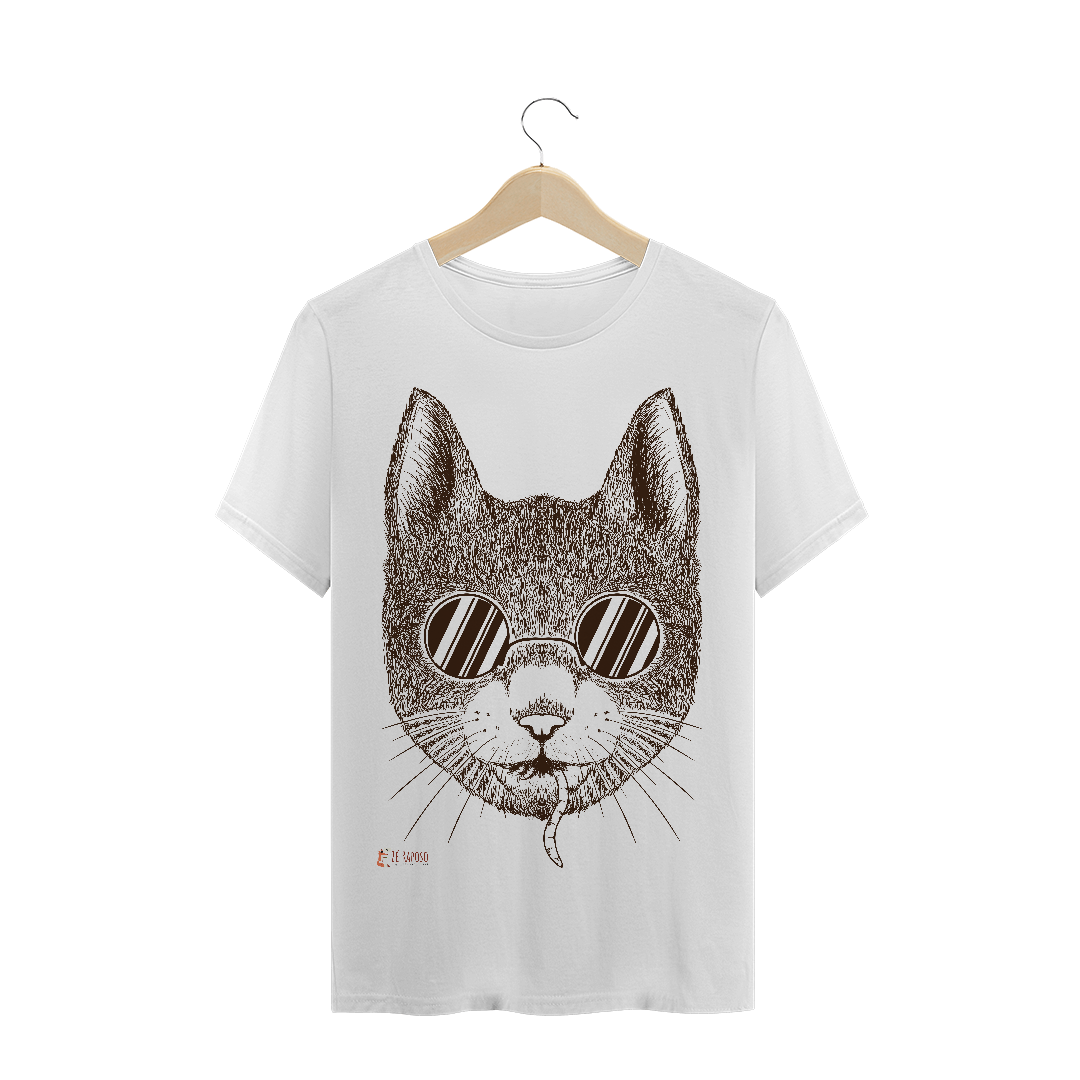 Nome do produto: Gato de Óculos Masc