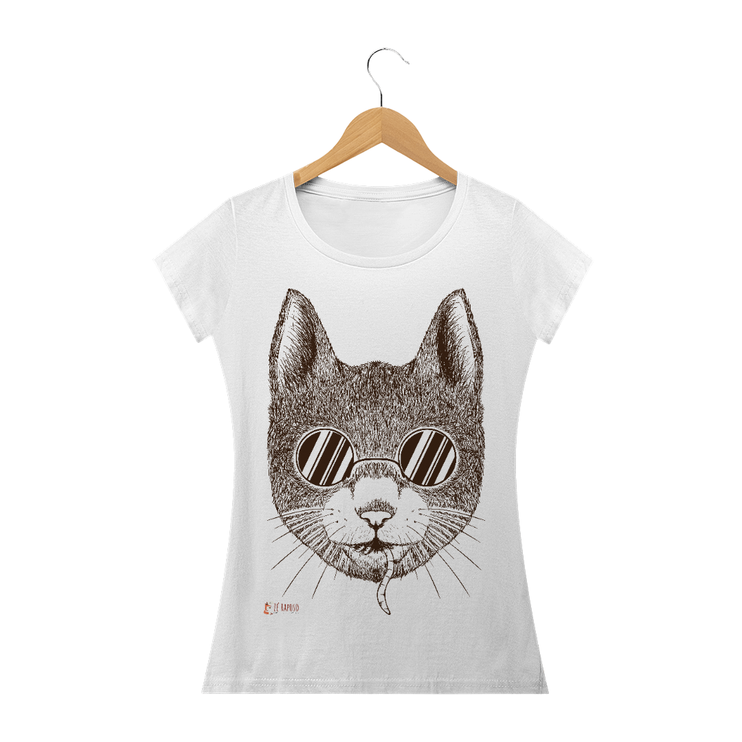 Nome do produto: Gato de Óculos Fem