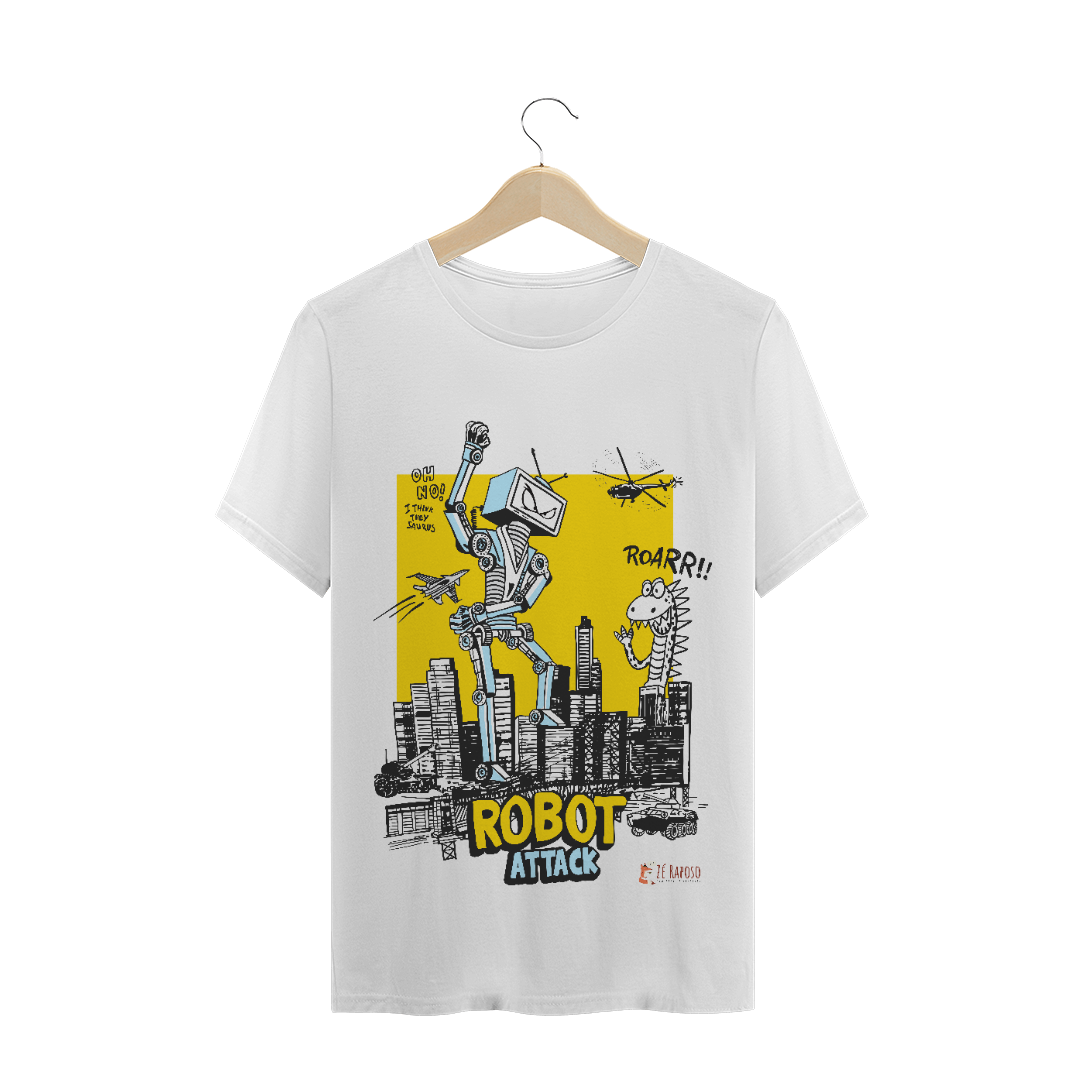 Nome do produto: Robot Attack Masc