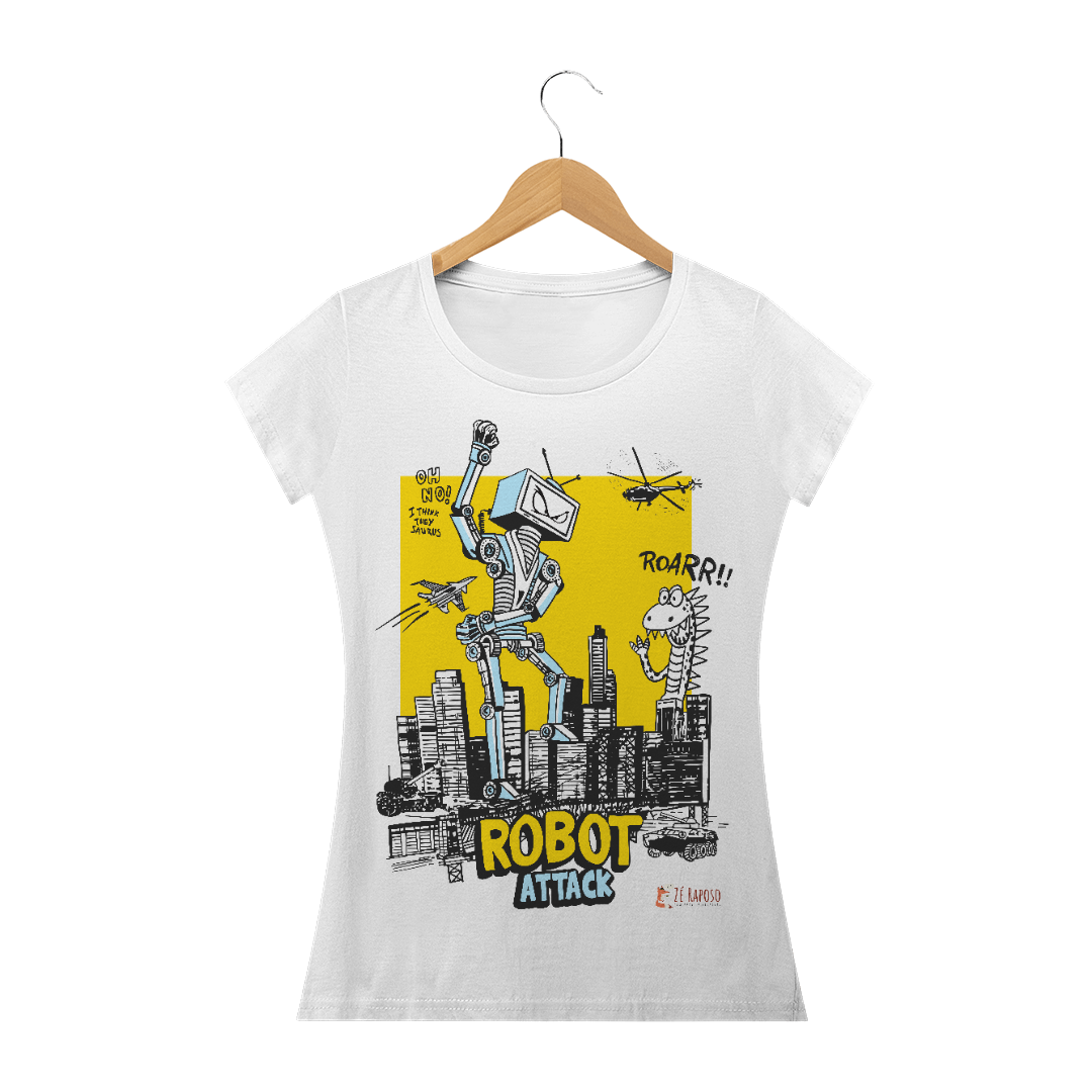 Nome do produto: Robot Attack Fem
