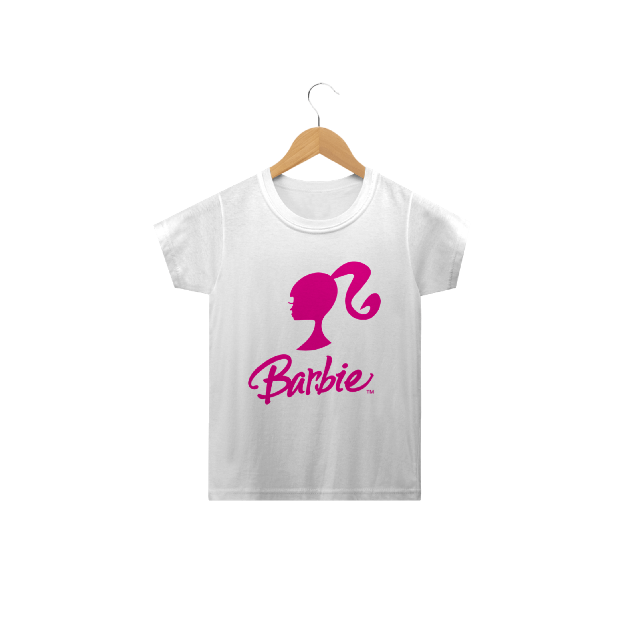 Nome do produto: CAMISETA INFANTIL BARBIE 