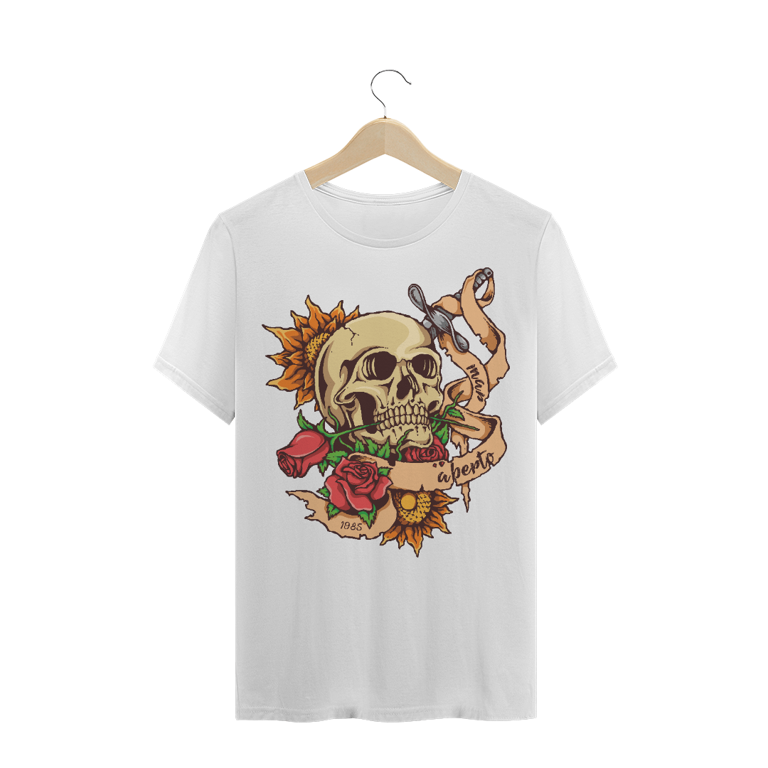 Nome do produto: Camiseta Caveira