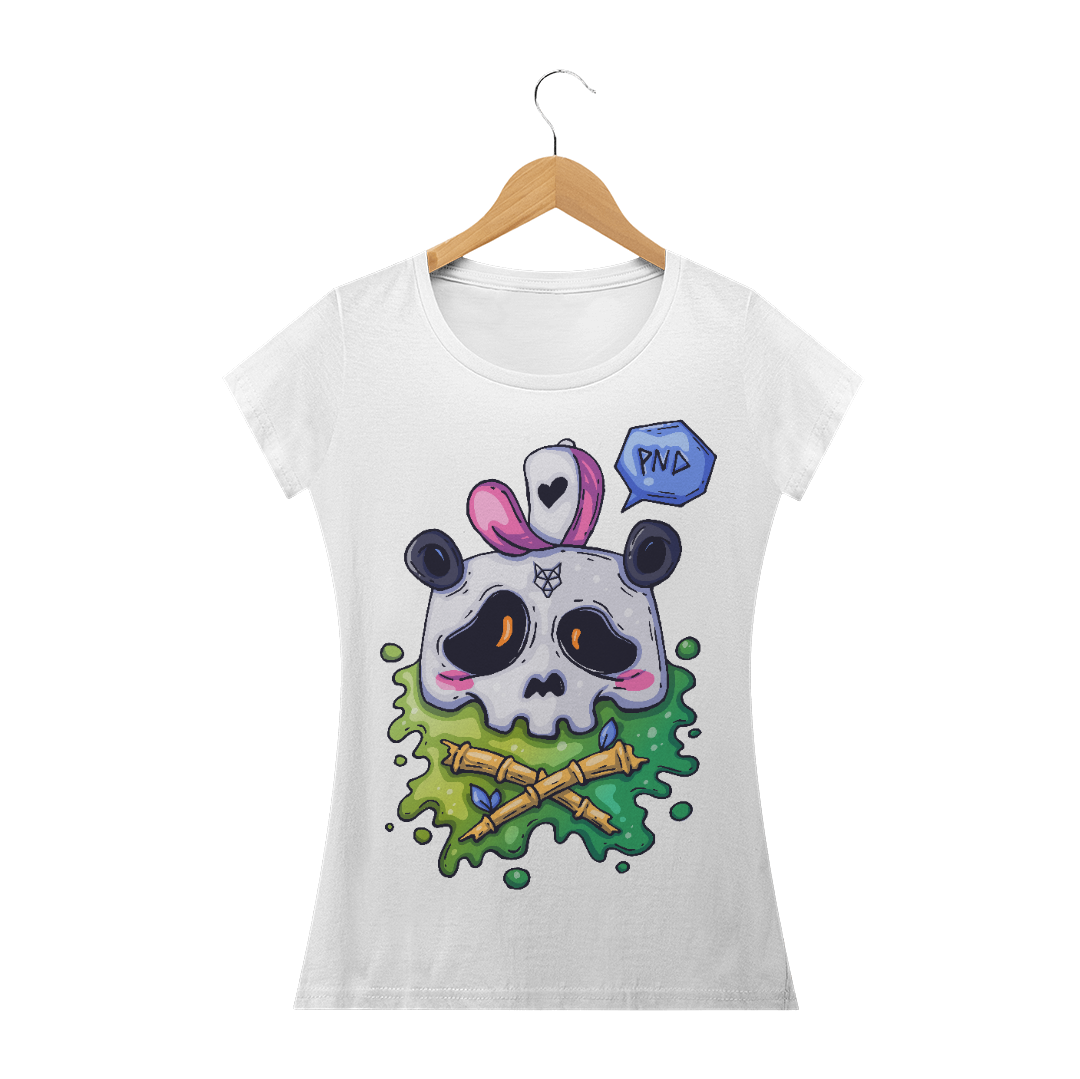 Nome do produto: Cute Panda Skull -- Fem
