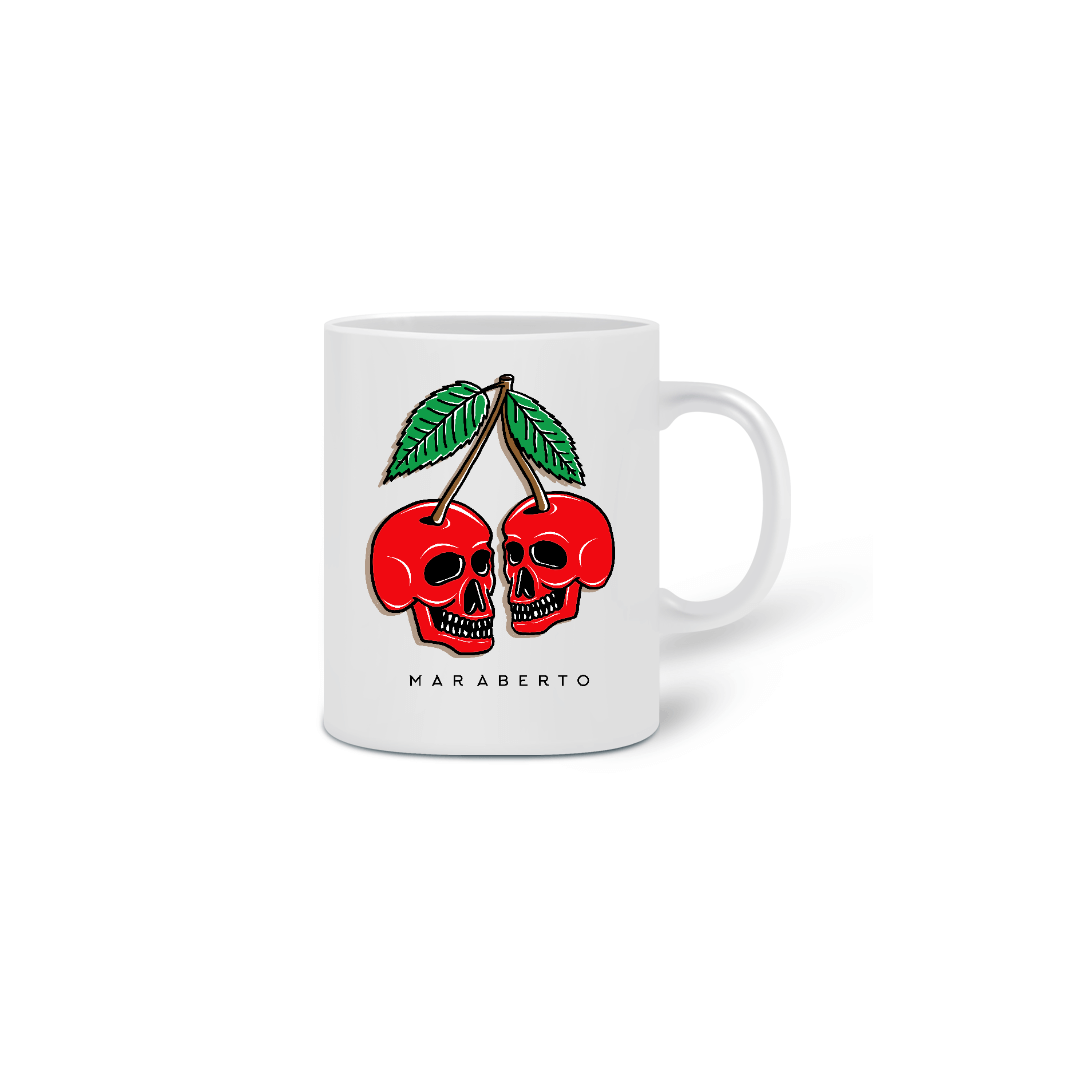 Nome do produto: Caneca cereja