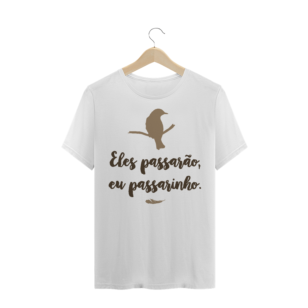 Nome do produto: Camiseta Passarinho