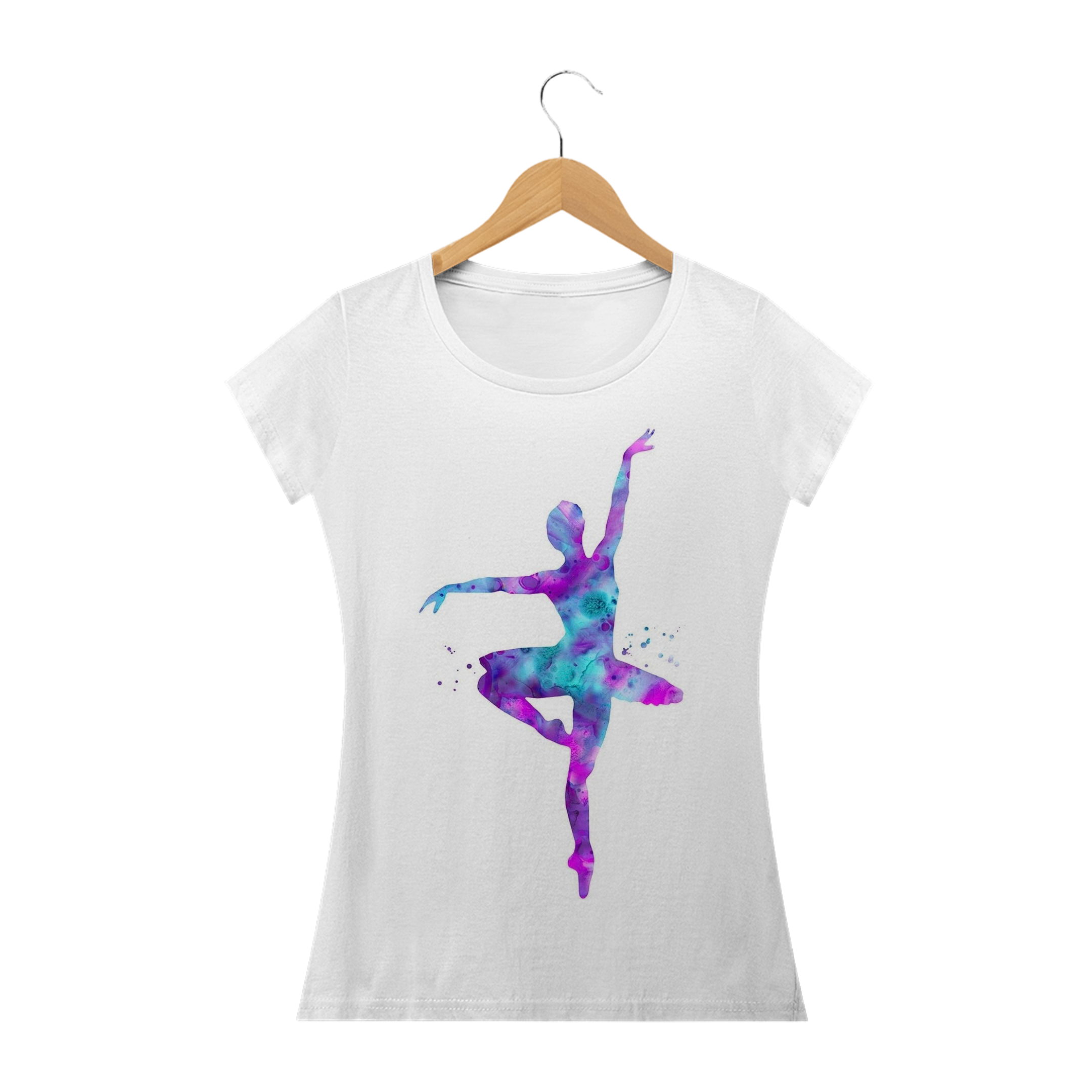 Nome do produto: BABY LOOK BAILARINA #2