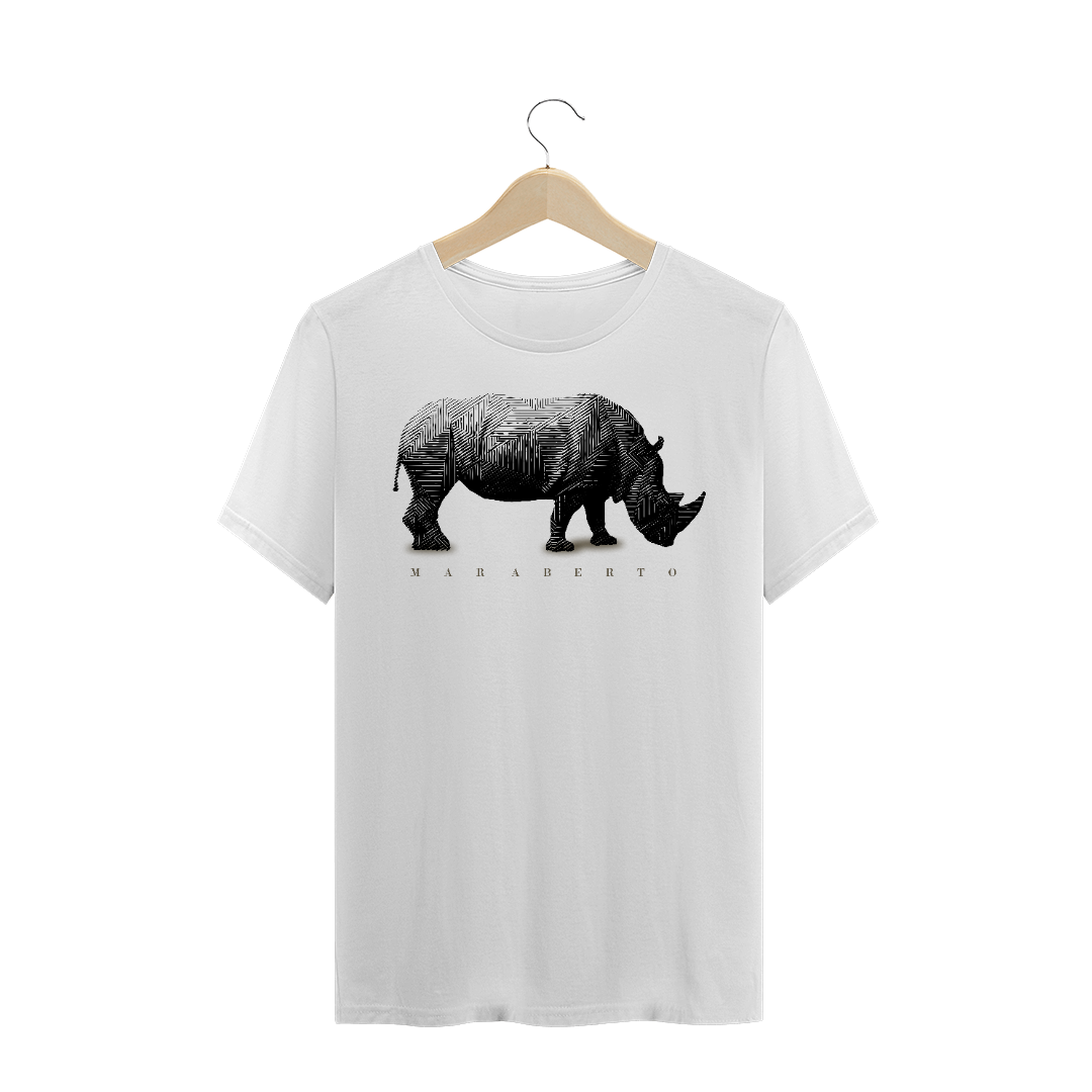 Nome do produto: Camiseta Rinoceronte 