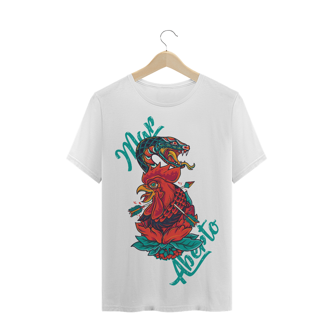 Nome do produto: Camiseta Galo