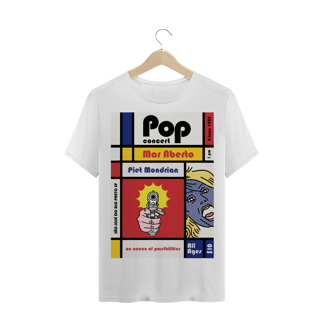 Nome do produto: Camiseta Pop