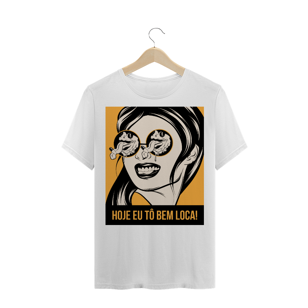 Nome do produto: Camiseta Loca