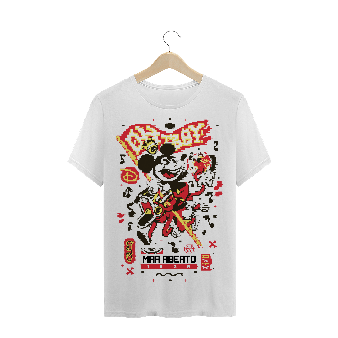 Nome do produto: Camiseta Ratinho Famoso