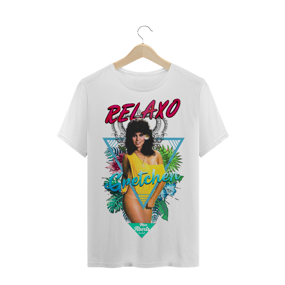 Nome do produto: Camiseta Relaxo