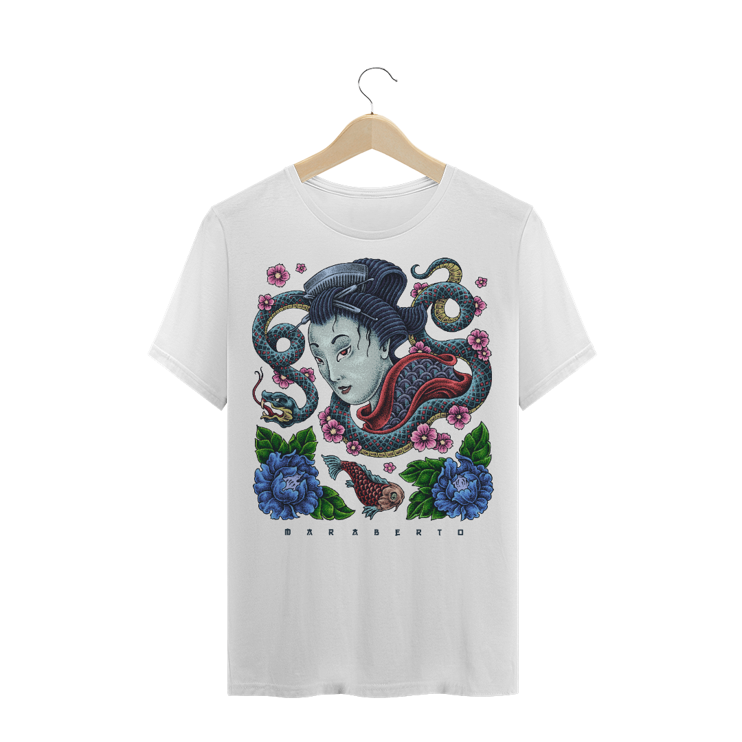 Nome do produto: Camiseta Gueixa