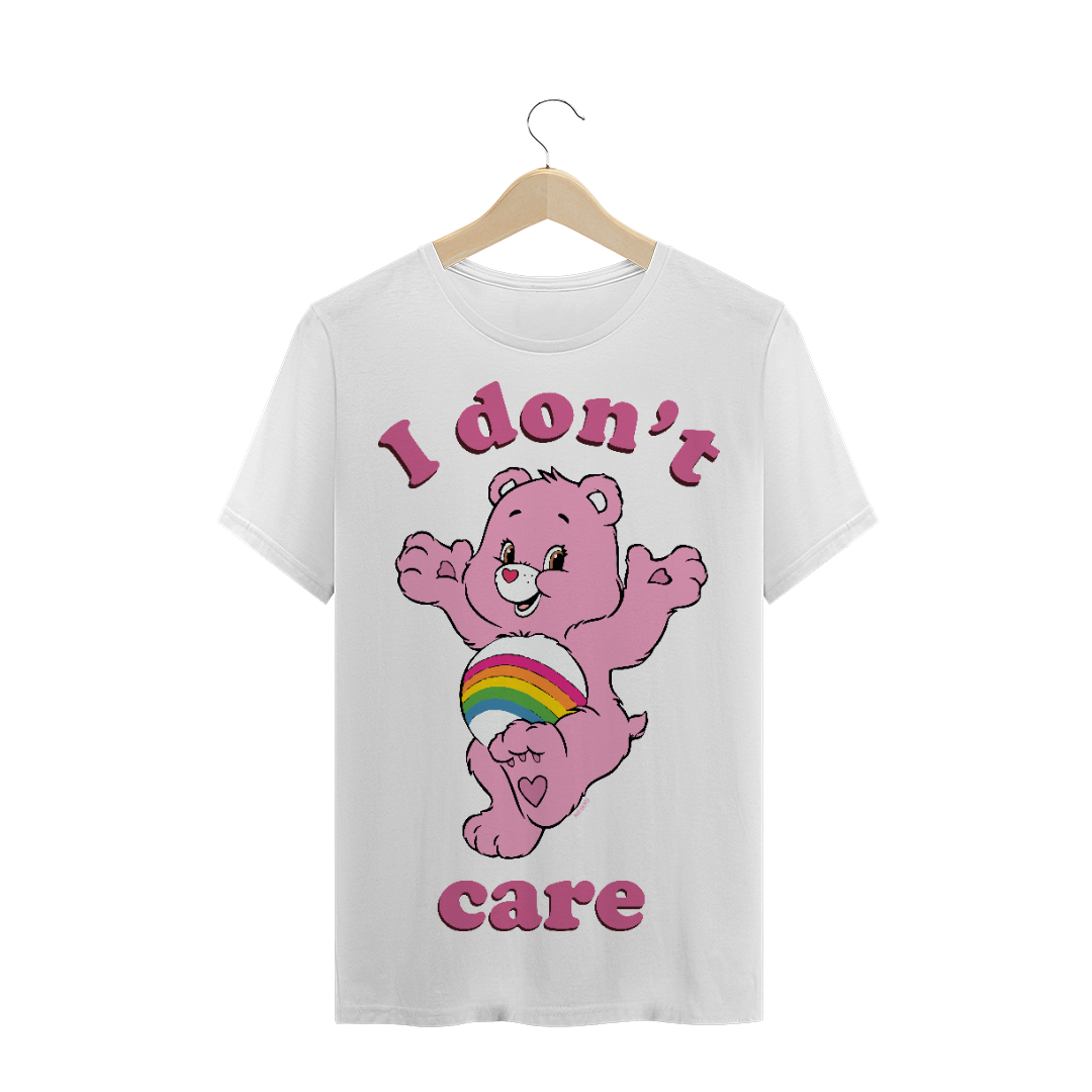 Nome do produto: Camiseta I don\'t care