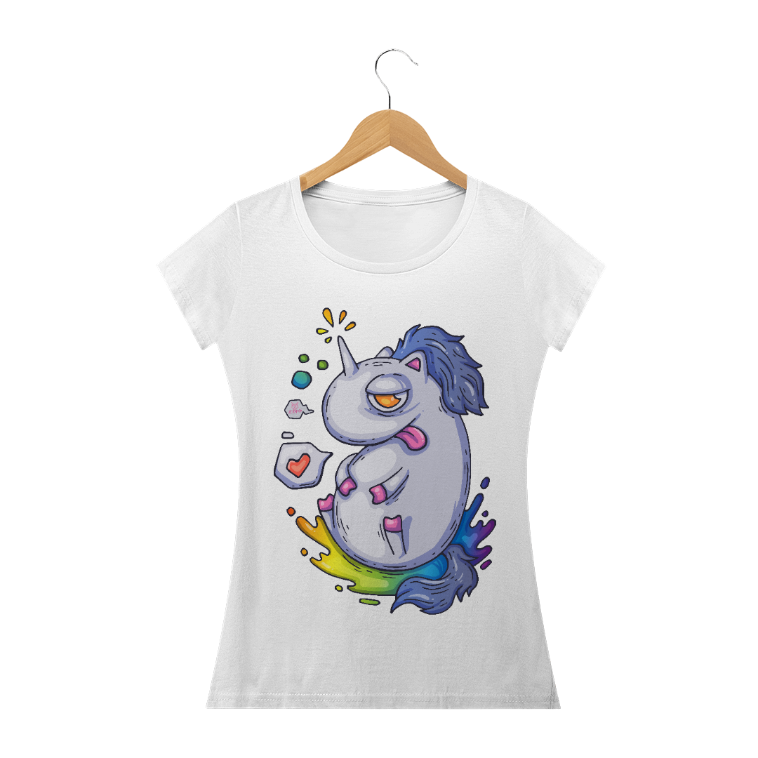 Nome do produto  Fat Unicorn - Fem