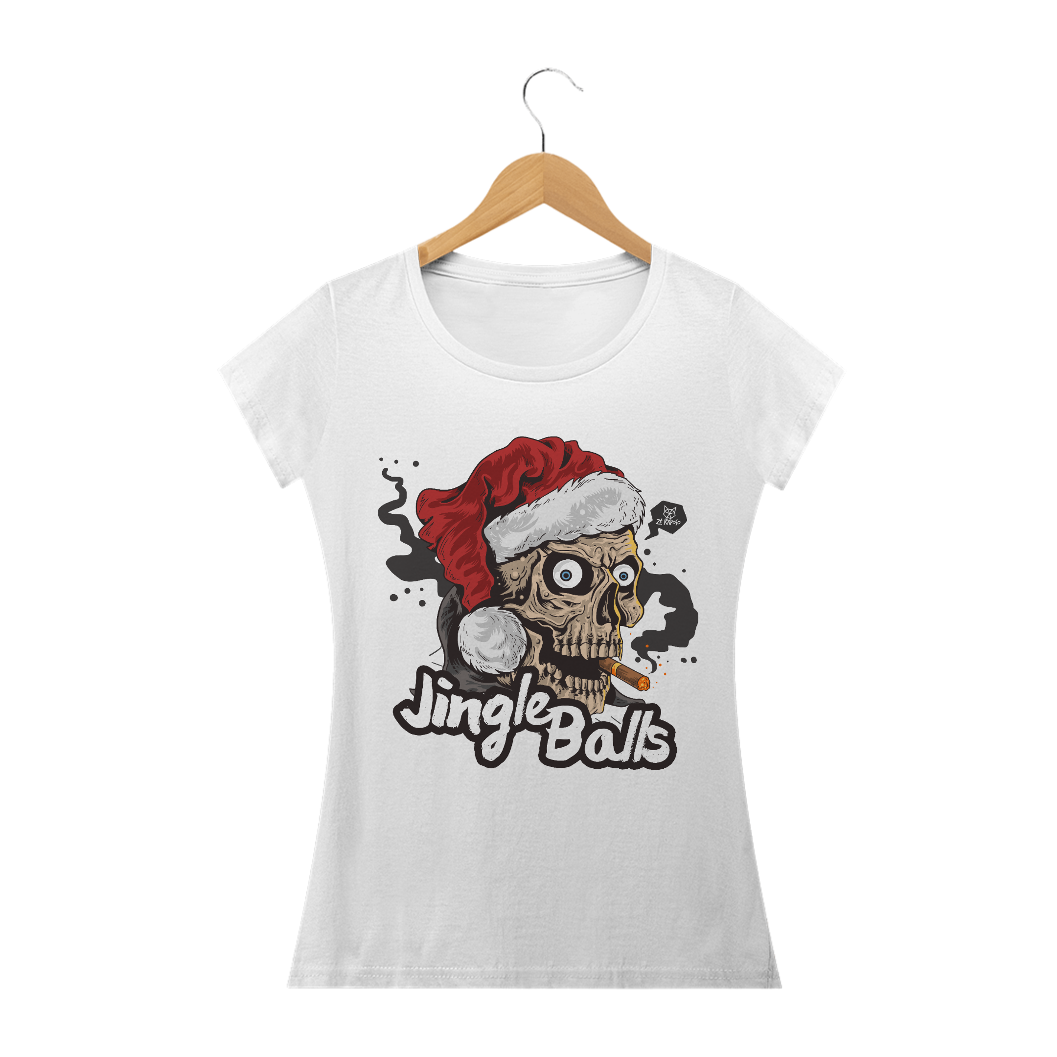 Nome do produto: Dingle Balls Skull - Fem