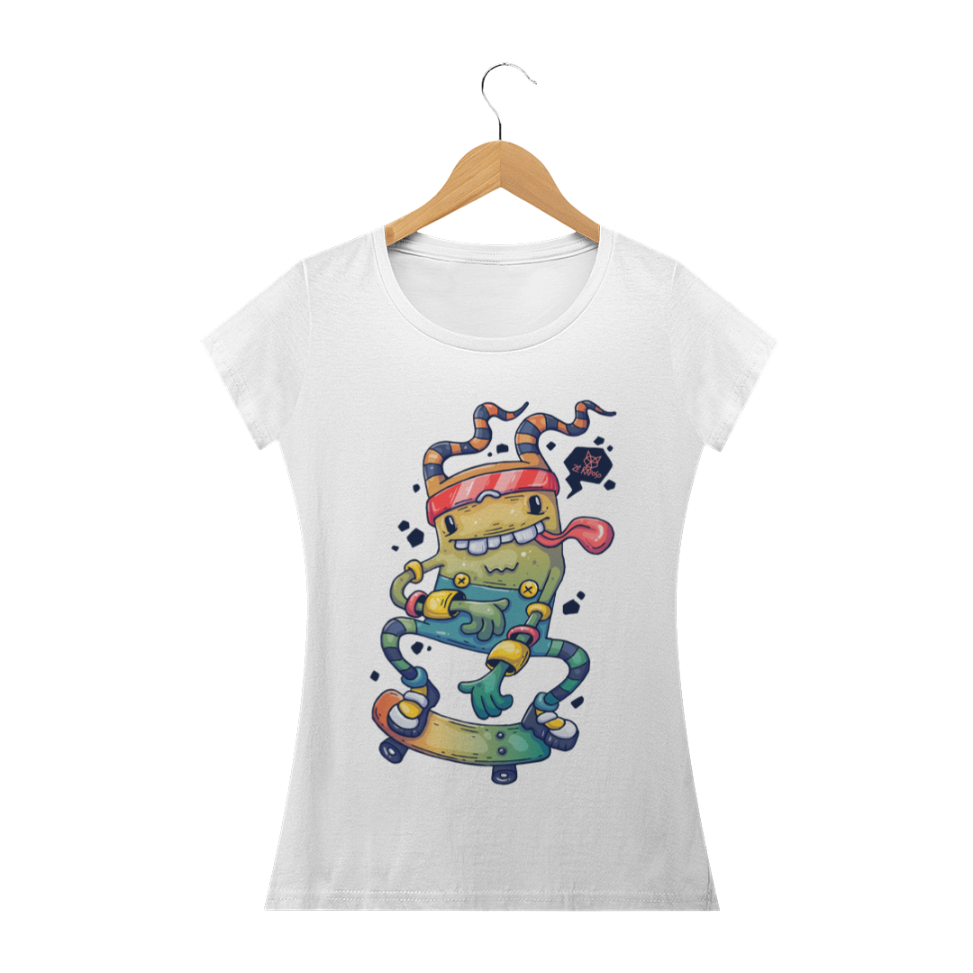 Nome do produto: Monster Skateboard - Fem