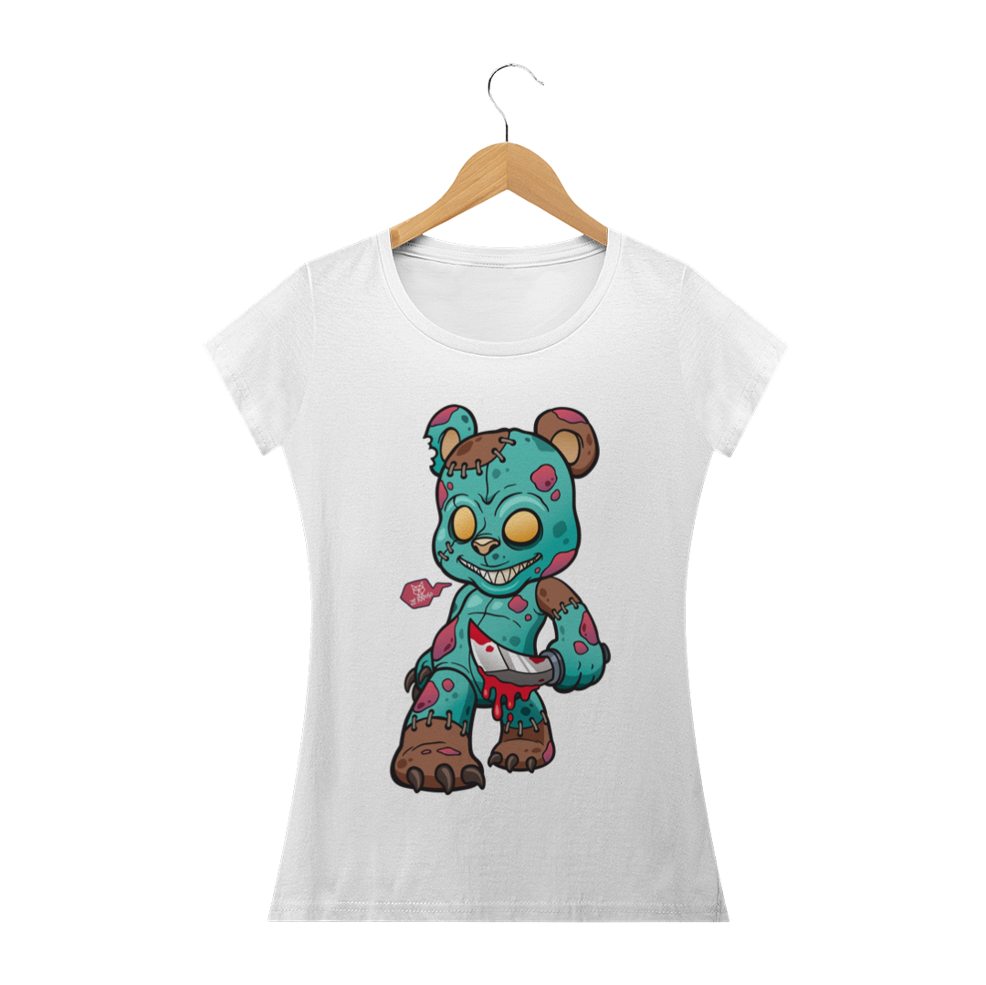 Nome do produto: Teddy Bear Zombie - Fem
