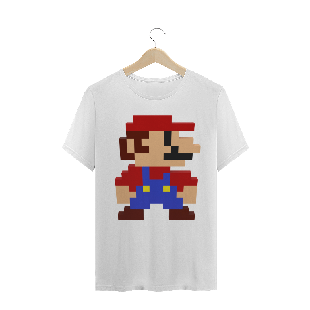 Nome do produto: X Shirt - Mario