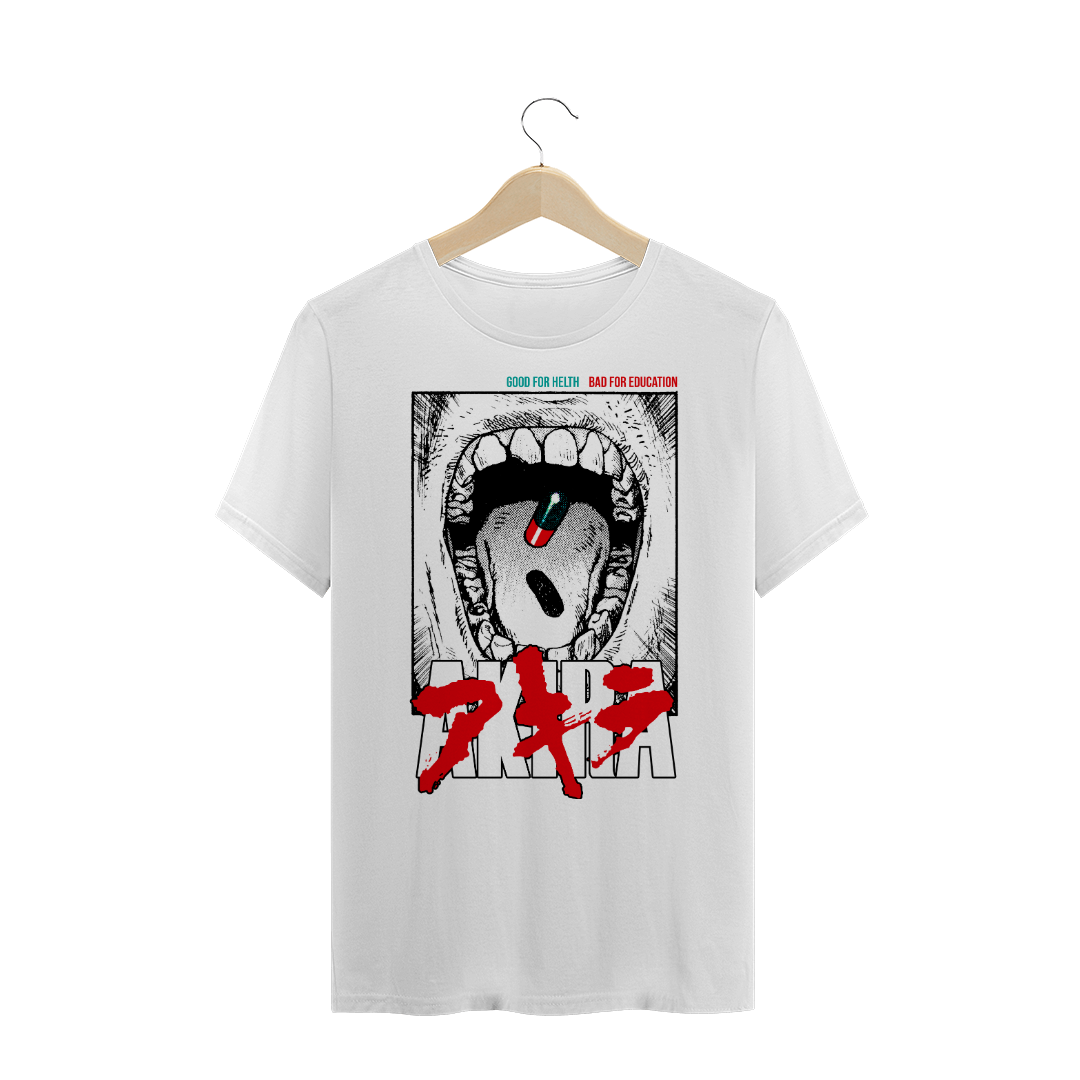 Nome do produto: Camiseta - AKIRA (Good for Health. Bad for Education)