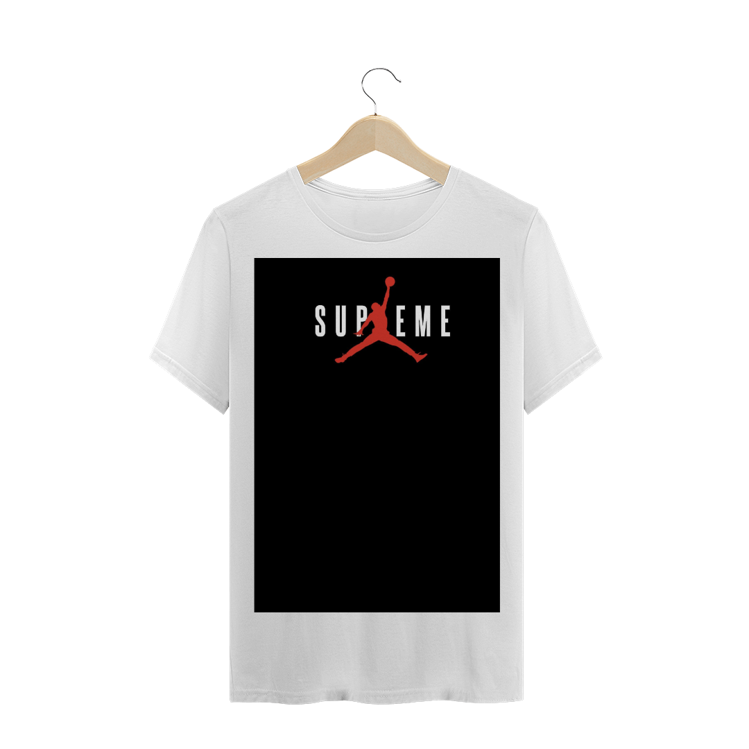 Nome do produto: Camiseta Supreme x Jordan