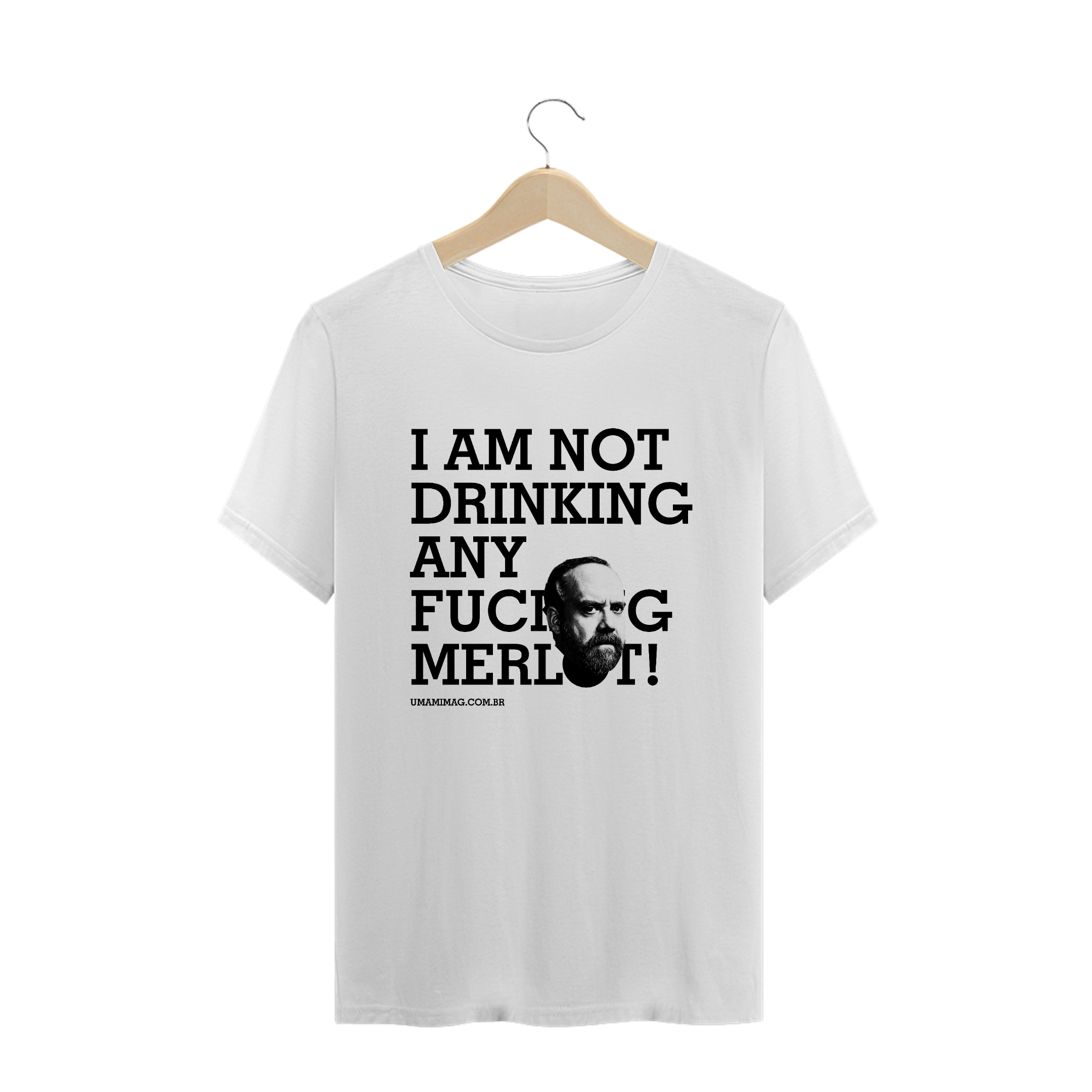 Nome do produto  Camiseta I Am Not!