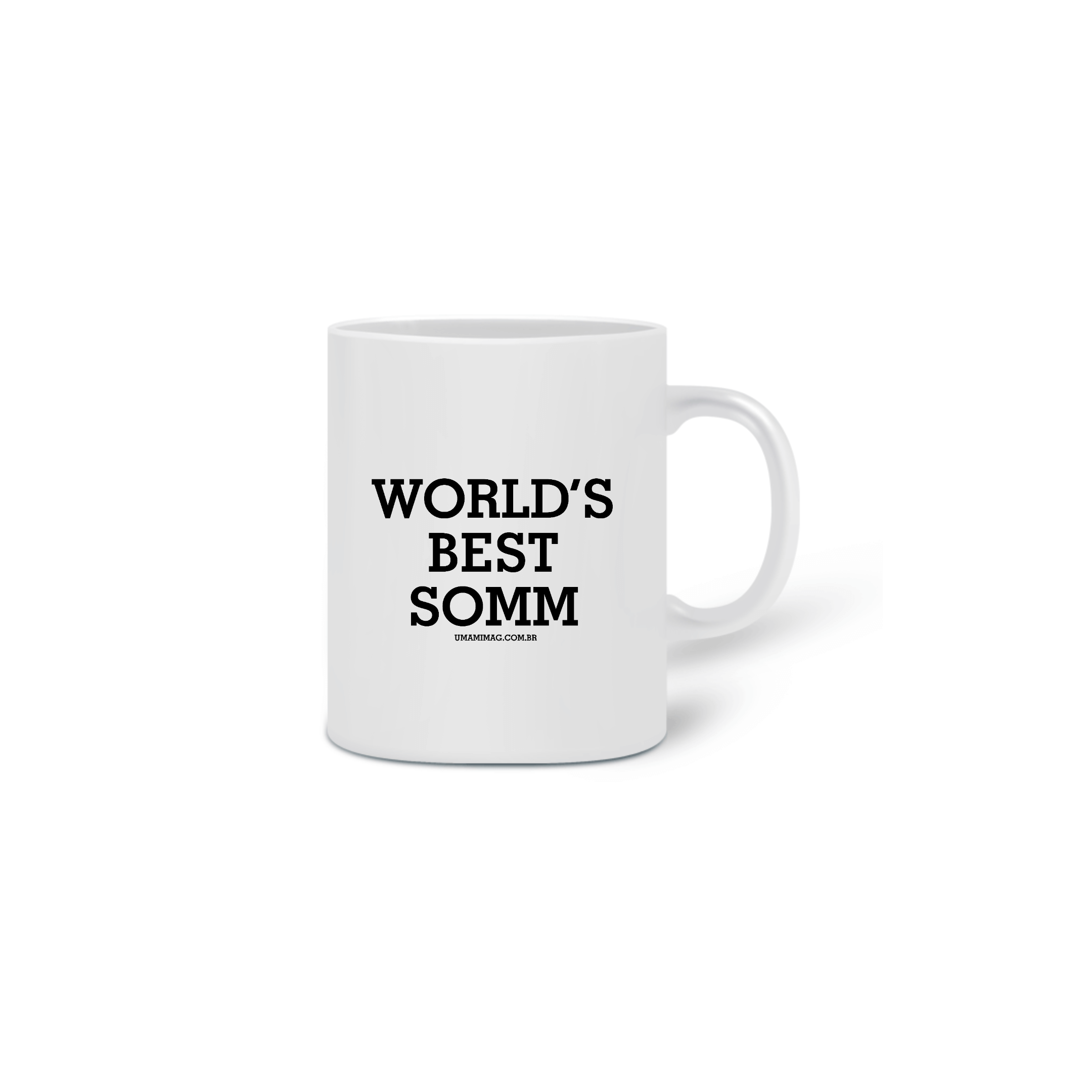 Nome do produto  Caneca World's Best Somm