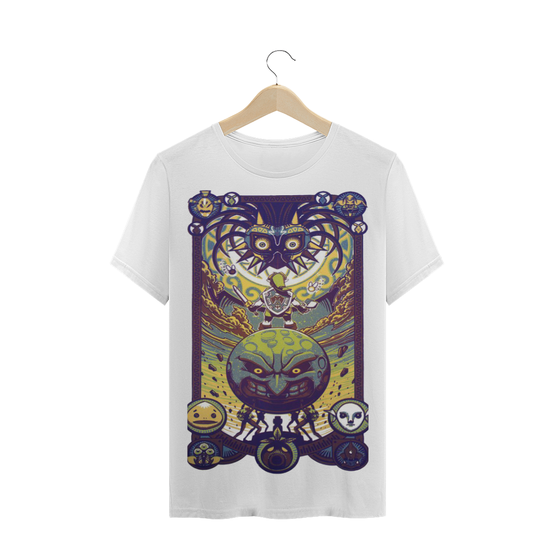 Nome do produto: X shirt - Majora´s Mask