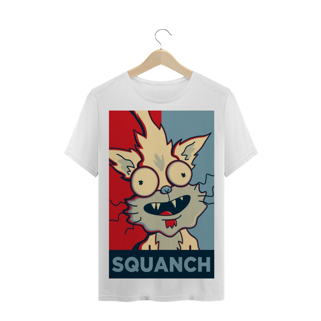 Nome do produto: X shirt - Squanch