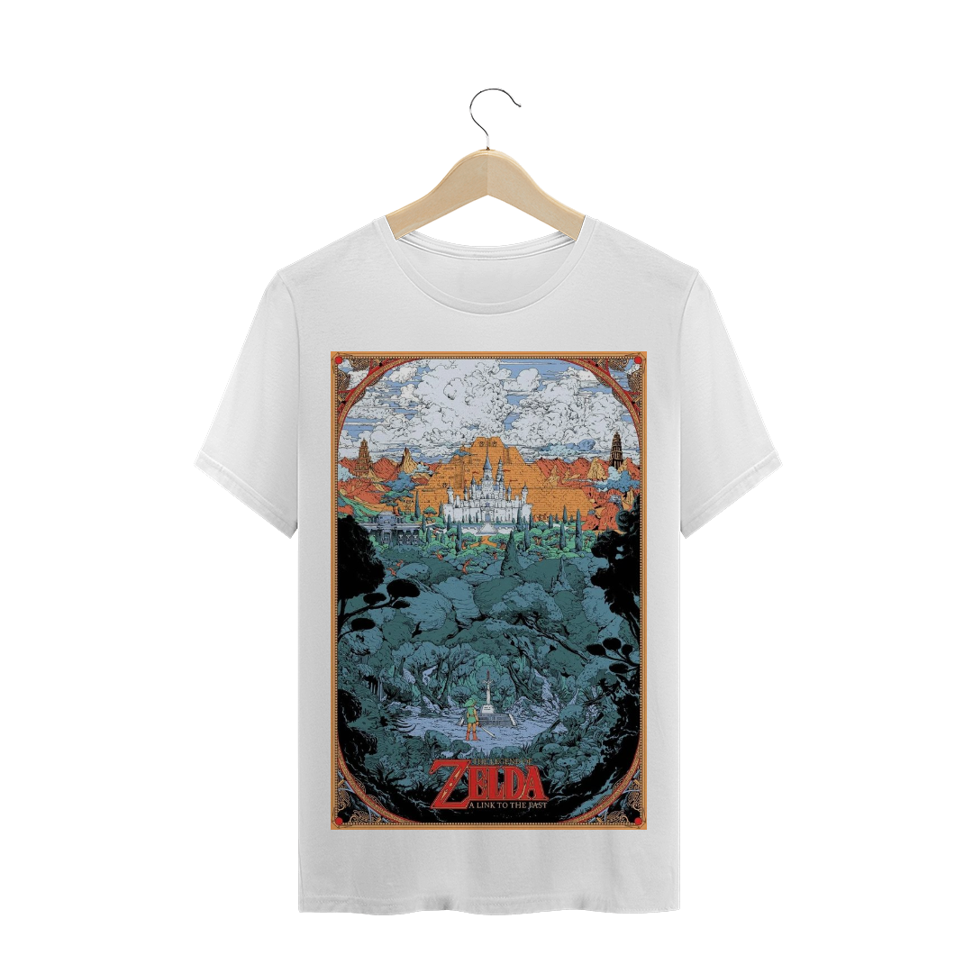 Nome do produto  X shirt - A Link to the Past