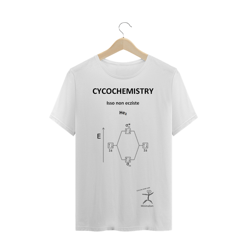 Nome do produto: CYCOHEMISTRY -MOLÉCULA DE HÉLIO PADRE QUEVEDO