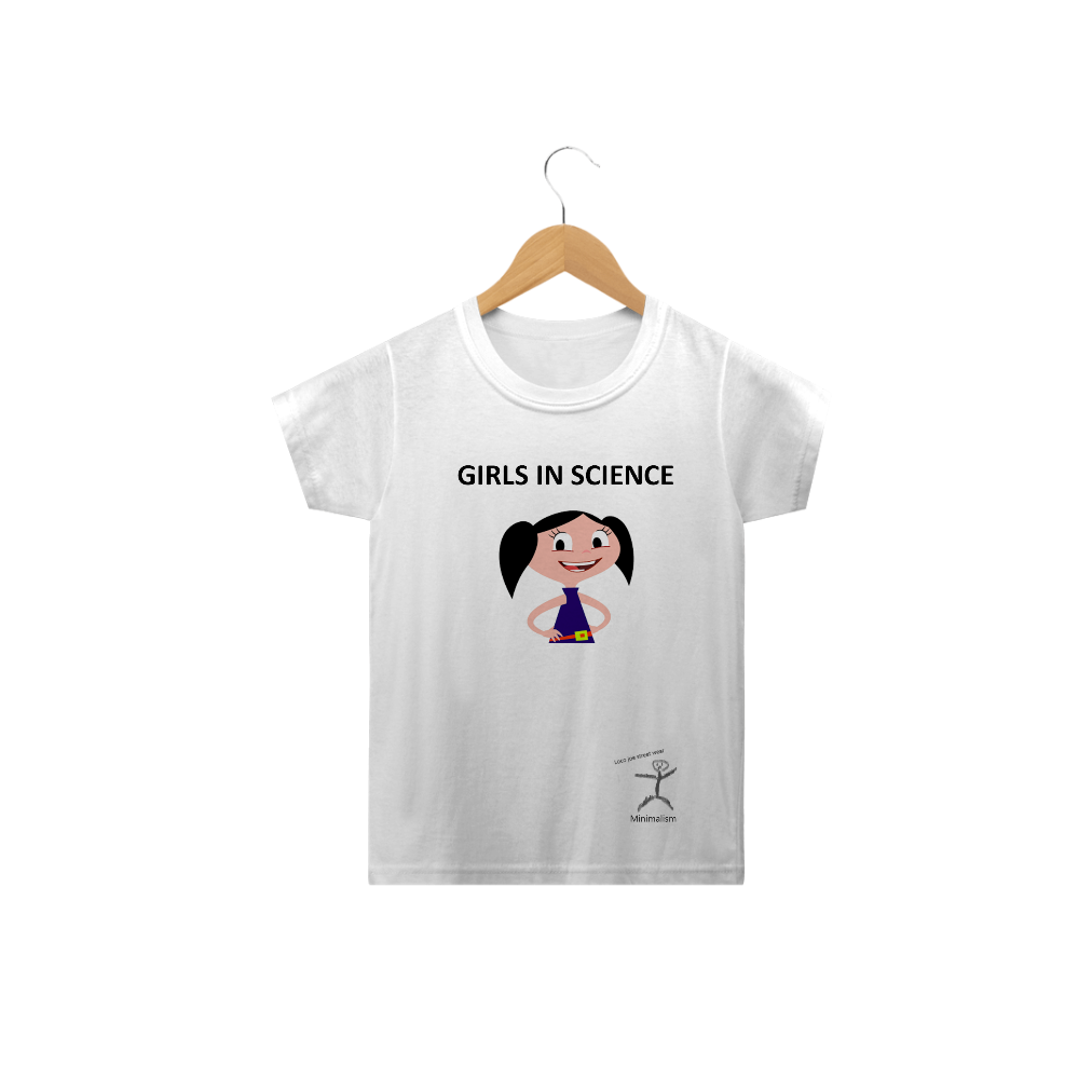 Nome do produto: Girls in science