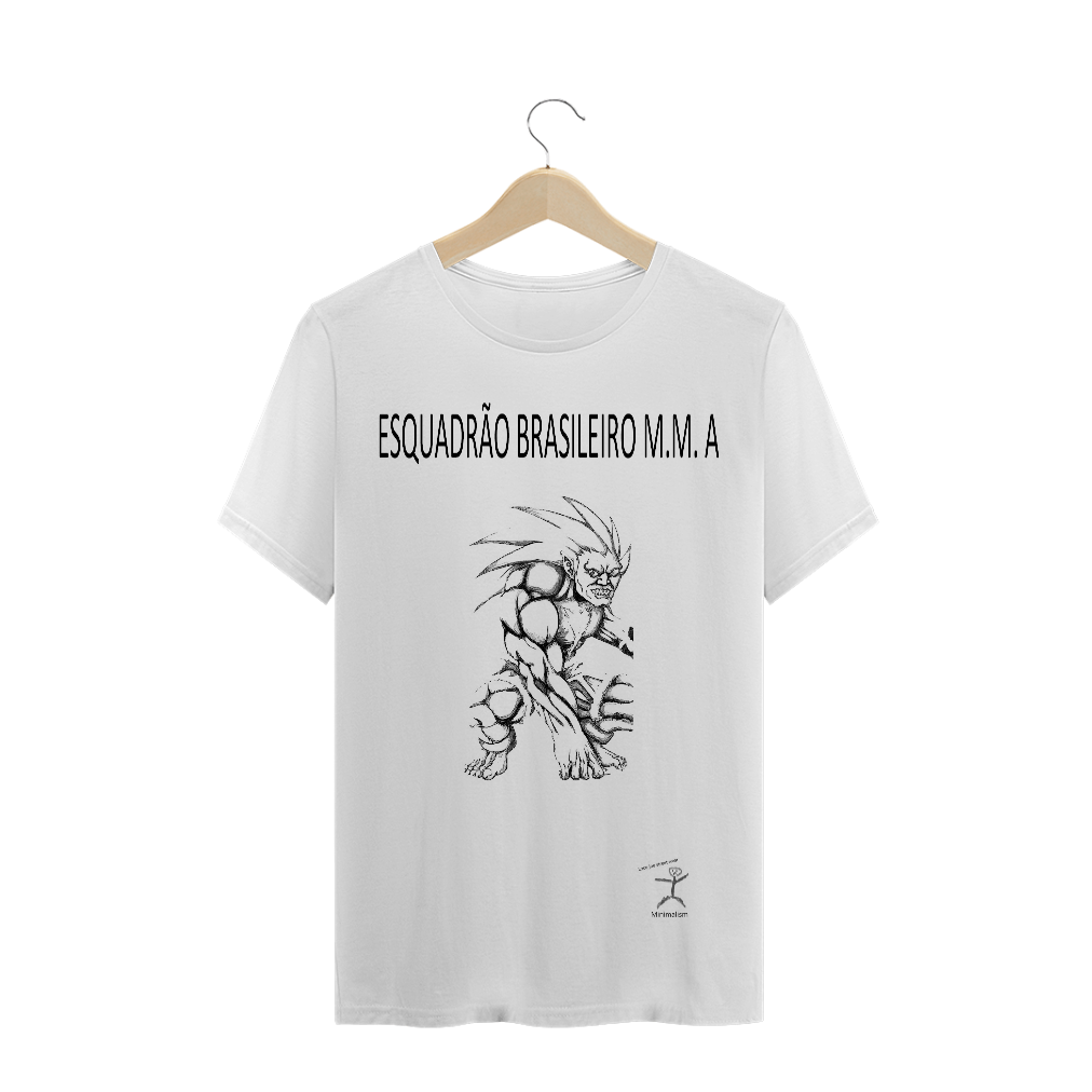 Nome do produto  Esquadrão Brasileiro MMA