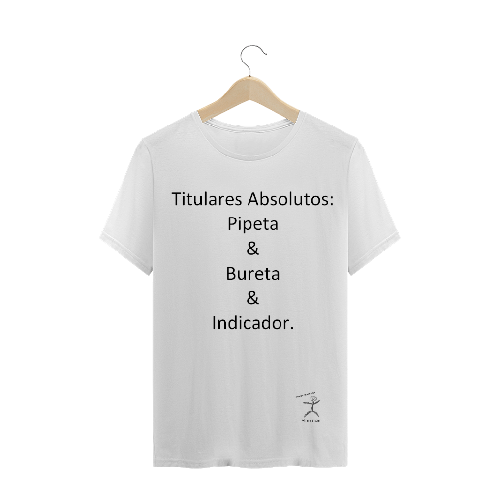 Nome do produto: Titulação