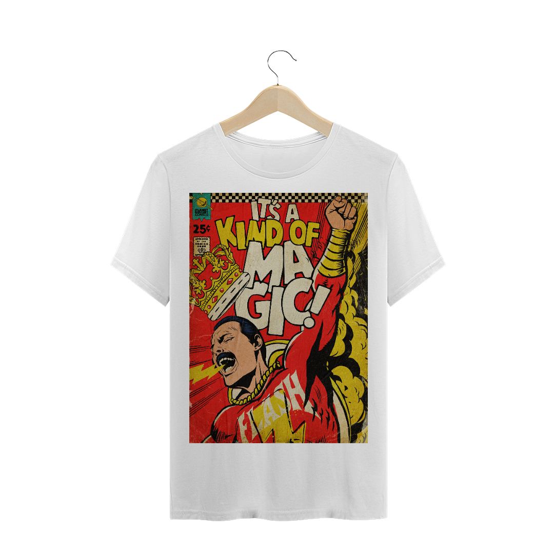 Nome do produto: Camiseta Queen 002